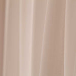 Beige Chiffon Chiffon Chiffon-Stoff - Ribes y Casals
