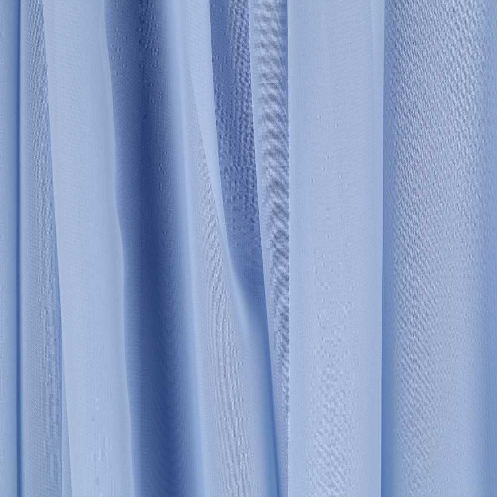 Hellblau Chiffon Chiffon Chiffon-Stoff - Ribes y Casals