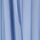 Hellblau Chiffon Chiffon Chiffon-Stoff - Ribes y Casals