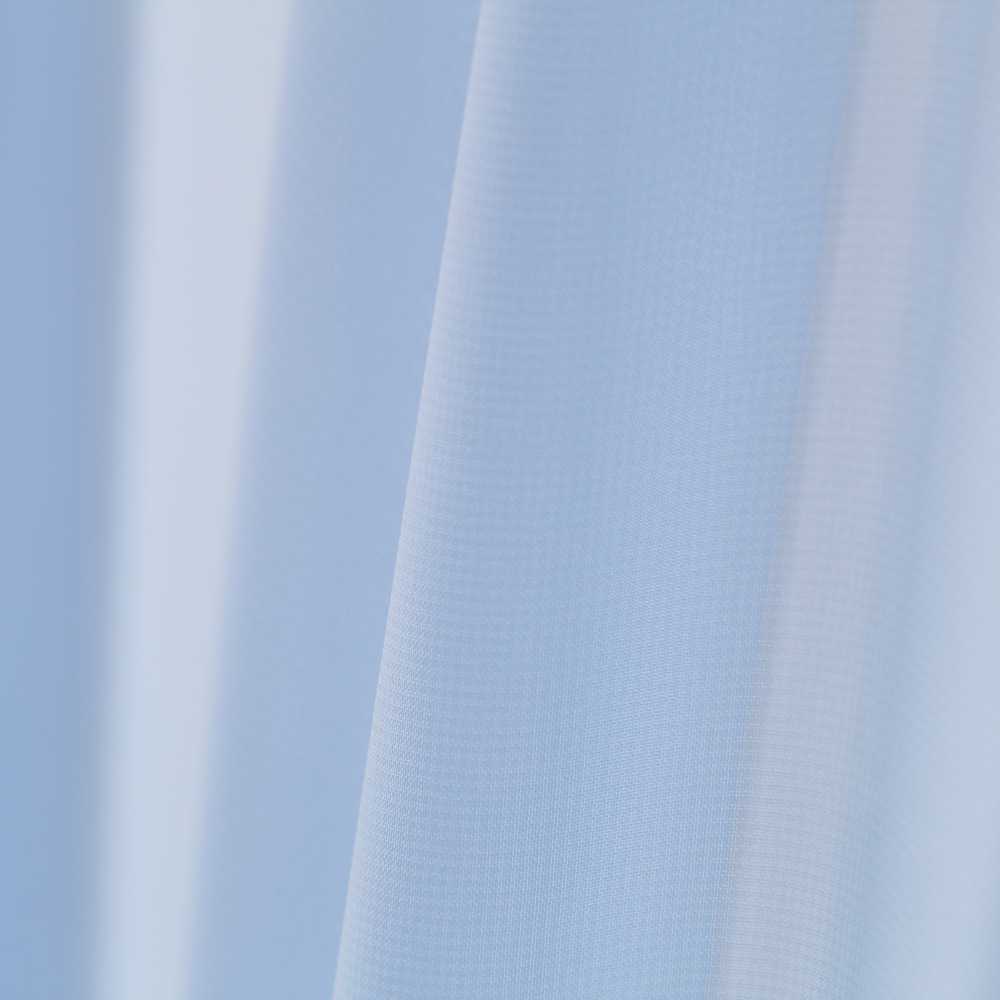 Hellblau Chiffon Chiffon Chiffon-Stoff - Ribes y Casals