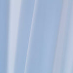 Hellblau Chiffon Chiffon Chiffon-Stoff - Ribes y Casals