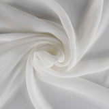 Hellgrauer Chiffon Chiffon Chiffon-Stoff - Ribes y Casals