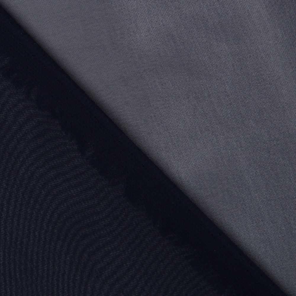 Chiffon Chiffon-Stoff Schwarz - Ribes y Casals