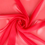Roter Chiffon Chiffon Gaze - Ribes y Casals