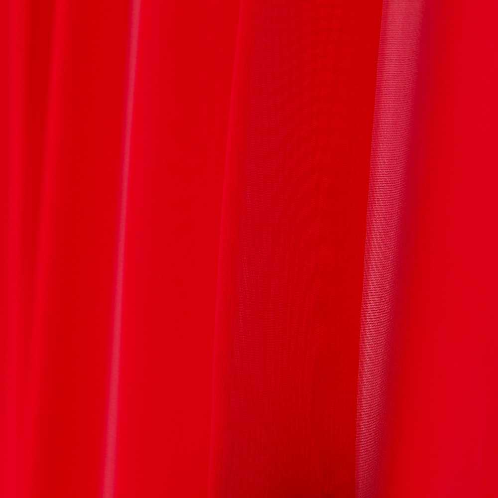 Roter Chiffon Chiffon Gaze - Ribes y Casals