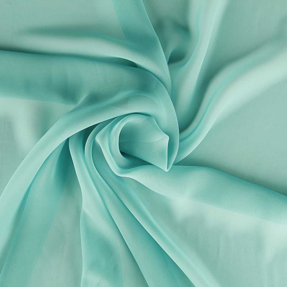 Wasser Grün Chiffon Chiffon Gaze - Ribes y Casals