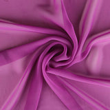 Violett Chiffon Chiffon Chiffon-Stoff - Ribes y Casals