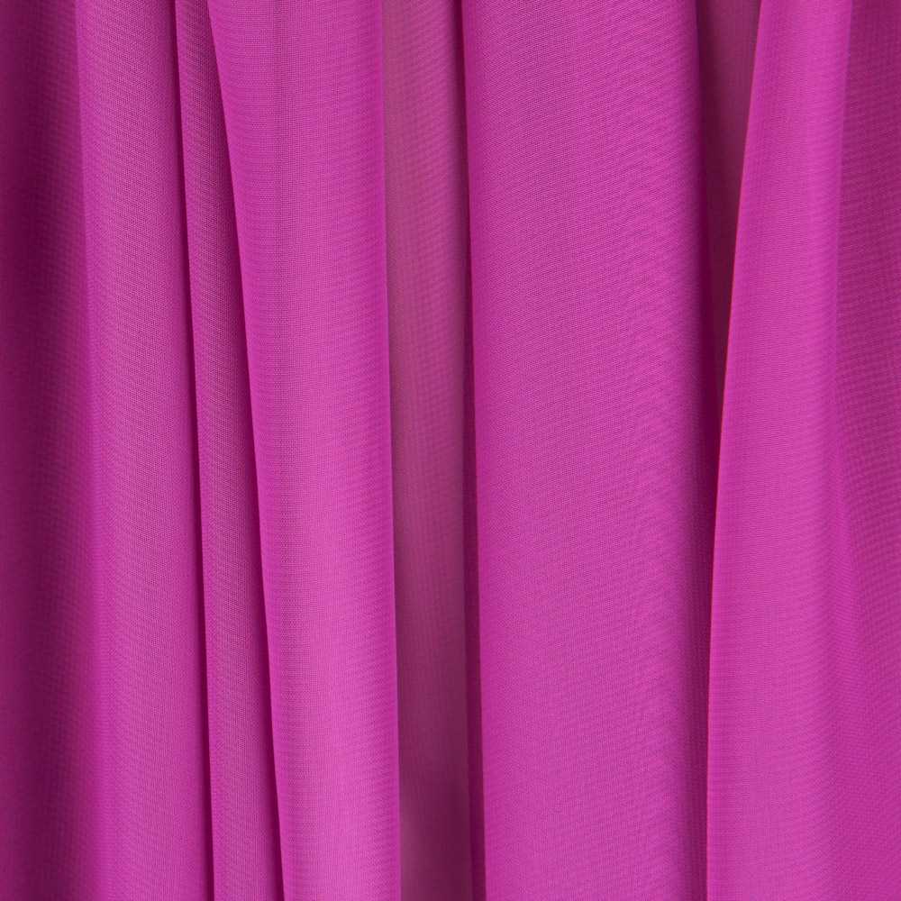Violett Chiffon Chiffon Chiffon-Stoff - Ribes y Casals