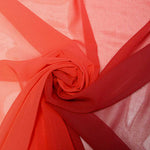 Sutherland Degradé Chiffon Stoff - Ribes y Casals