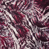 Fuchsia Fantasy Bedruckter Chiffon Stoff - Ribes y Casals