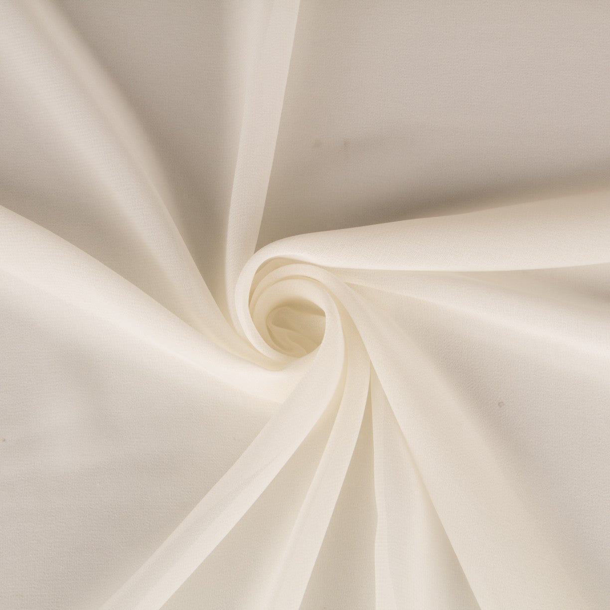 Polyester Gaze Ecru - Ribes y Casals