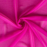 Fuchsia Polyester Gaze Fuchsia - Ribes y Casals