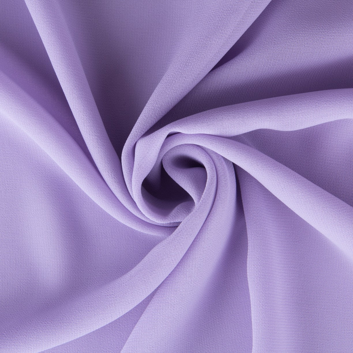 Lavendelfarbener Polyester-Gaze-Stoff - Ribes y Casals