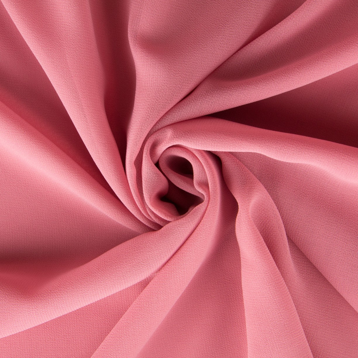 Stoff Polyester Gaze Blassrosa - Ribes y Casals