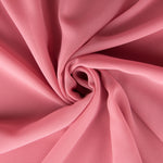 Stoff Polyester Gaze Blassrosa - Ribes y Casals