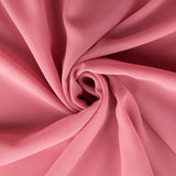 Stoff Polyester Gaze Blassrosa - Ribes y Casals