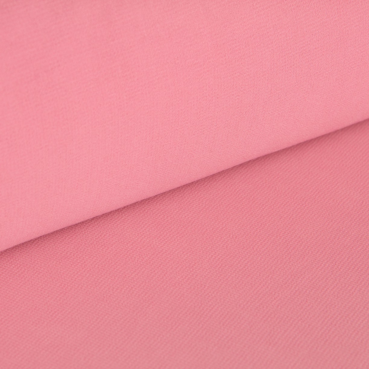 Stoff Polyester Gaze Blassrosa - Ribes y Casals