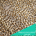 Beige Leopard Gaze - Ribes y Casals
