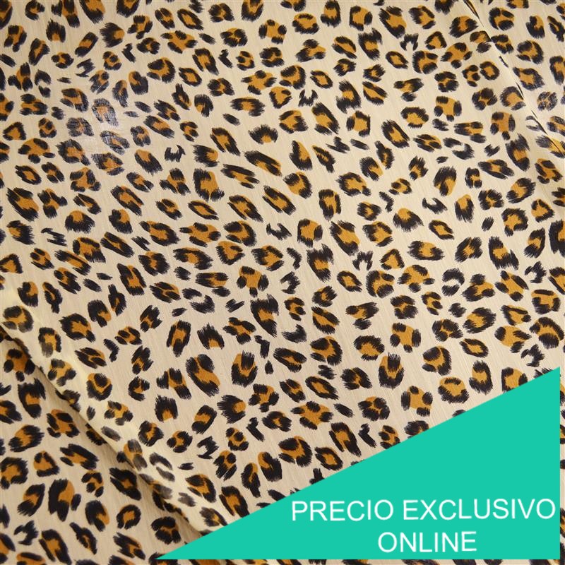 Beige Leopard Gaze - Ribes y Casals