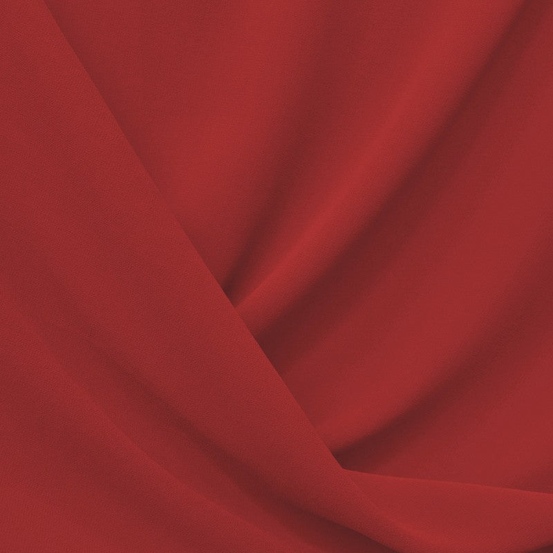 Roter Gaze-Stoff - Ribes y Casals