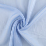 Reststück Gaze Tornasol Himmelblau – verschiedene Maße x Breite 150 cm - Ribes y Casals