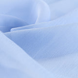 Reststück Gaze Tornasol Himmelblau – verschiedene Maße x Breite 150 cm - Ribes y Casals