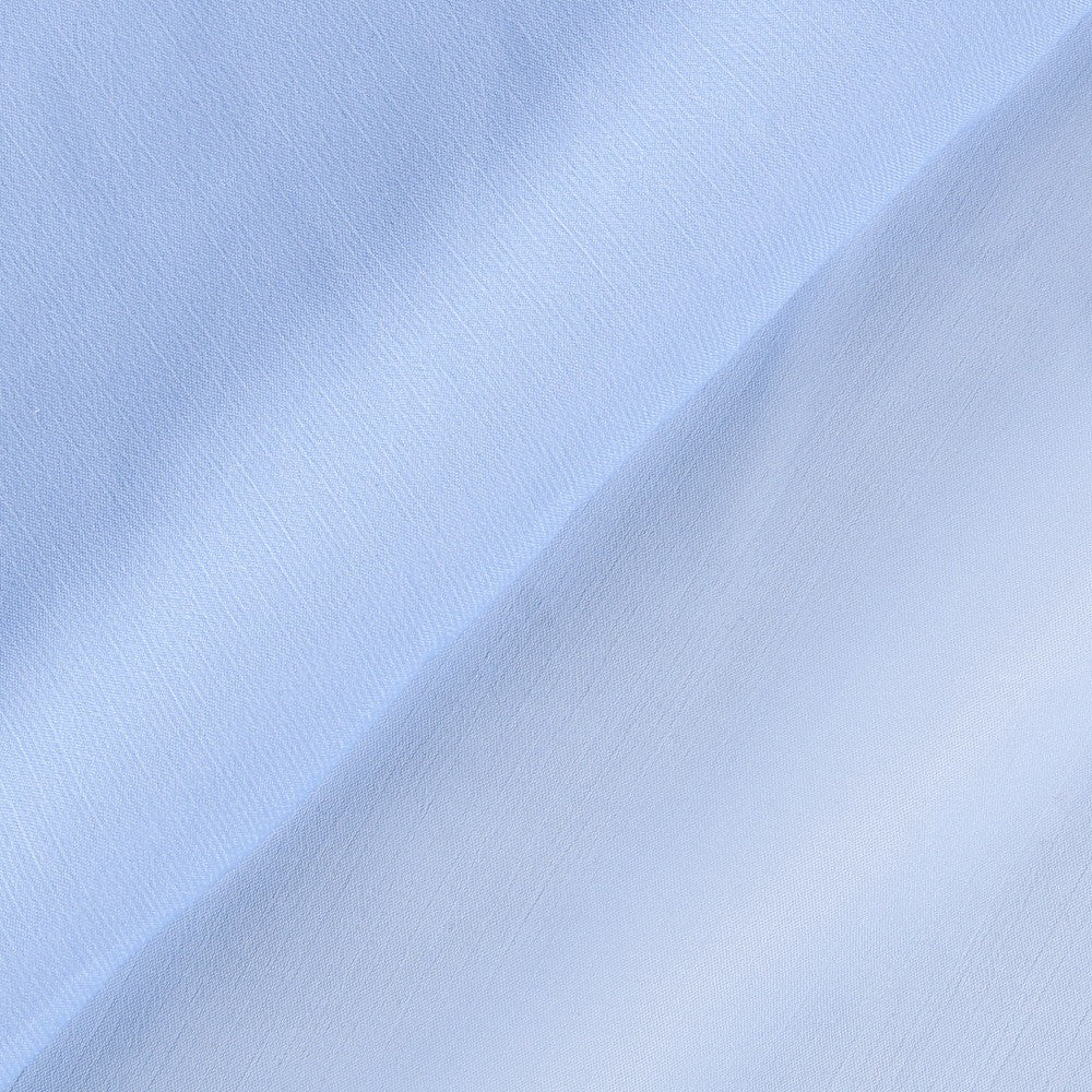 Reststück Gaze Tornasol Himmelblau – verschiedene Maße x Breite 150 cm - Ribes y Casals