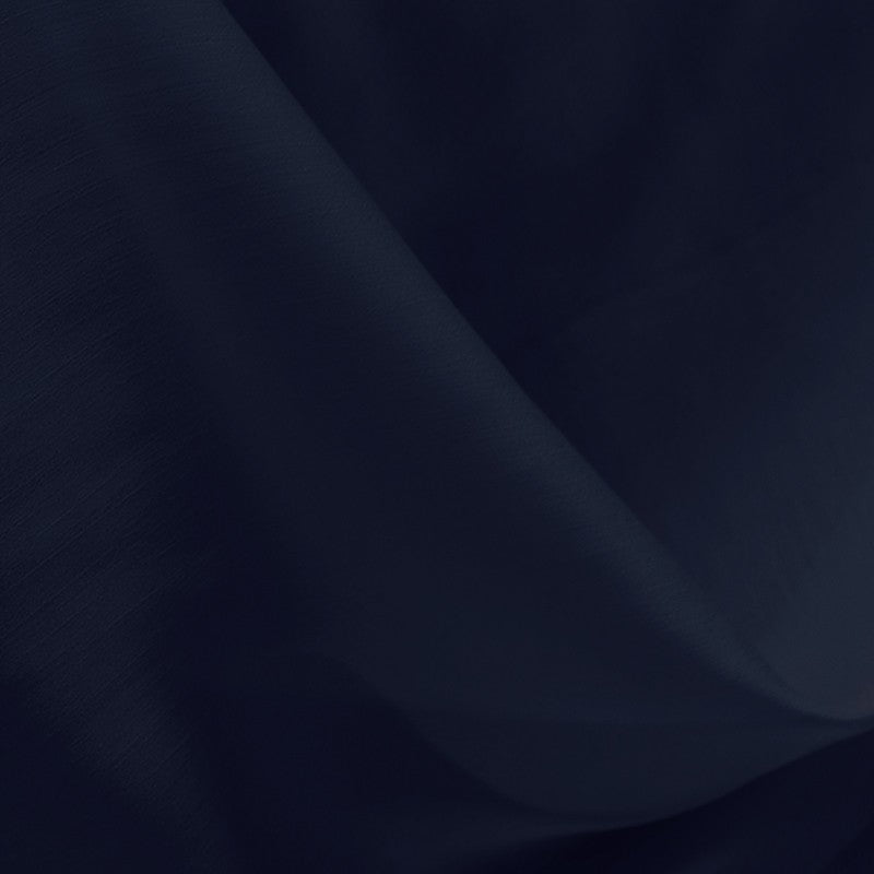 Tornasol Chiffon-Stoff Marineblau - Ribes y Casals