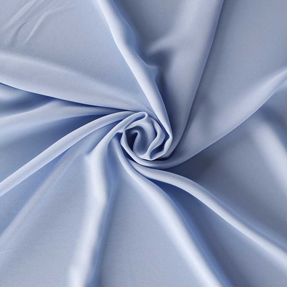 Stoff Georgette Blau - Ribes y Casals