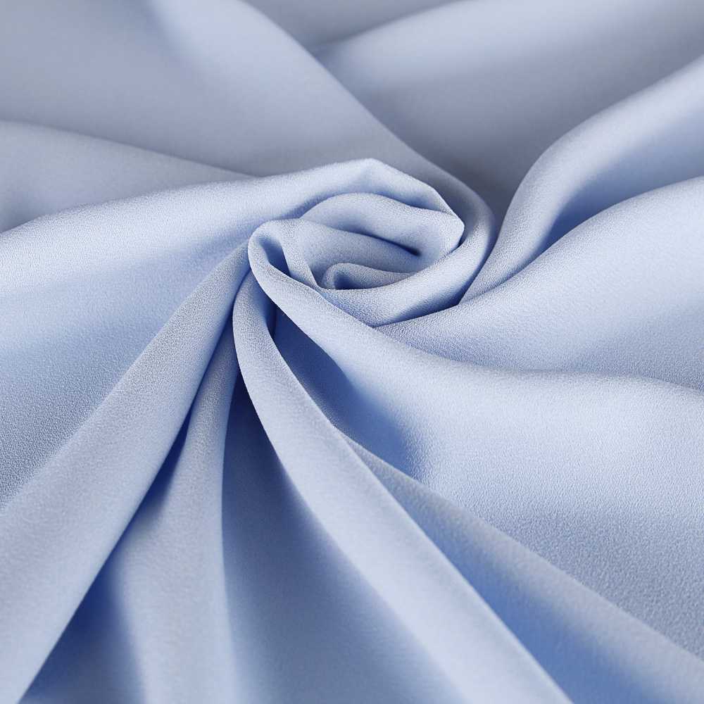 Stoff Georgette Blau - Ribes y Casals