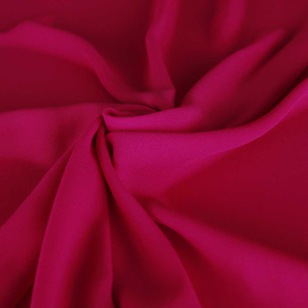 Stoff Georgette Erdbeere - Ribes y Casals