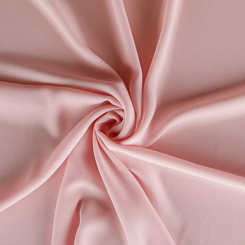 Stoff Georgette Rosa - Ribes y Casals
