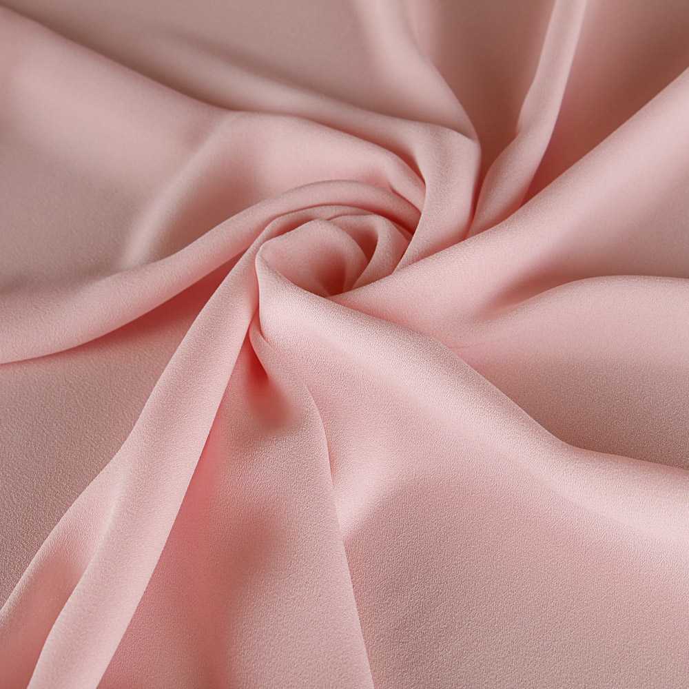 Stoff Georgette Rosa - Ribes y Casals