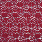 Stoff Guipur Gänseblümchen Rot - Ribes y Casals