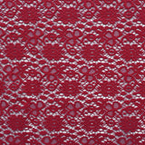 Stoff Guipur Gänseblümchen Rot - Ribes y Casals