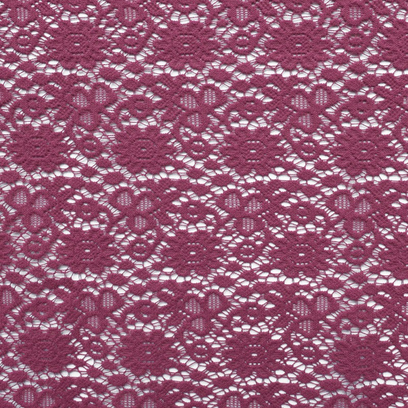 Stoff Guipur Gänseblümchen Strong Rose Palo Fuerte - Ribes y Casals