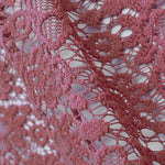 Stoff Guipur Gänseblümchen Strong Rose Palo Fuerte - Ribes y Casals