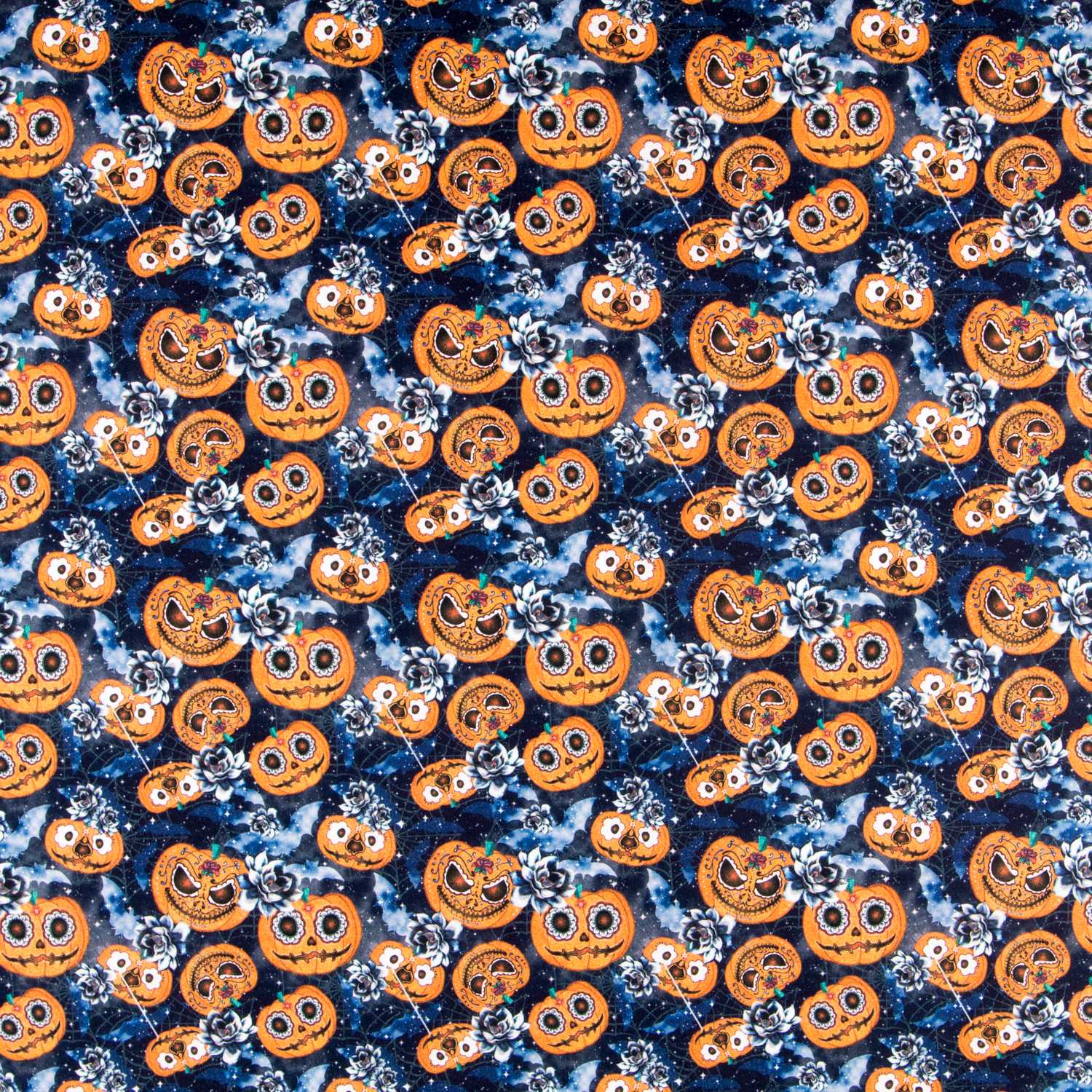Halloween-Nacht-Stoff - Ribes y Casals