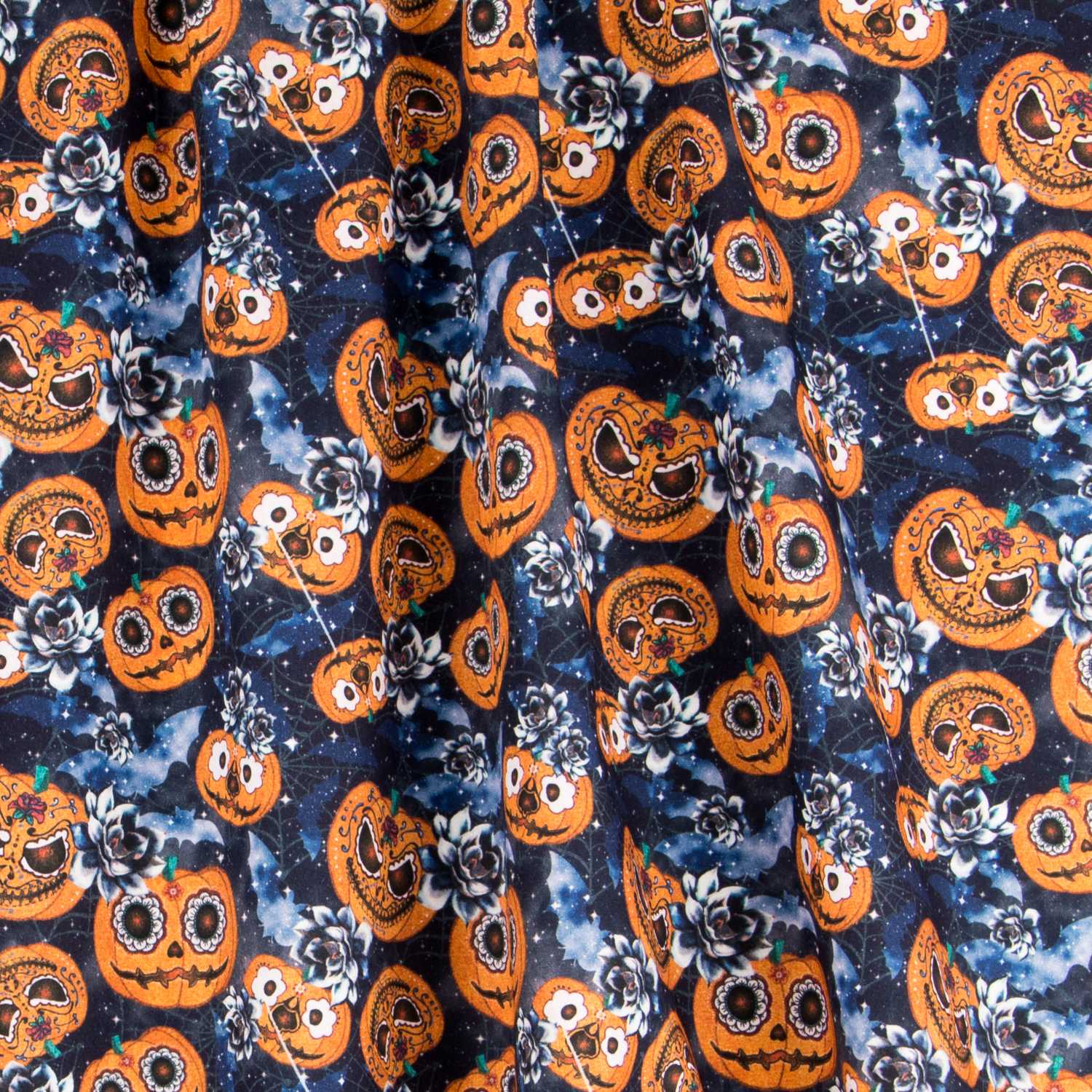 Halloween-Nacht-Stoff - Ribes y Casals