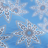 Mandala Blau Wasserdichtes Tuch - Ribes y Casals