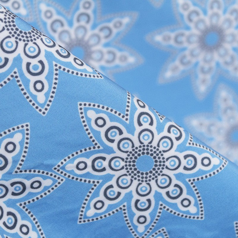 Mandala Blau Wasserdichtes Tuch - Ribes y Casals