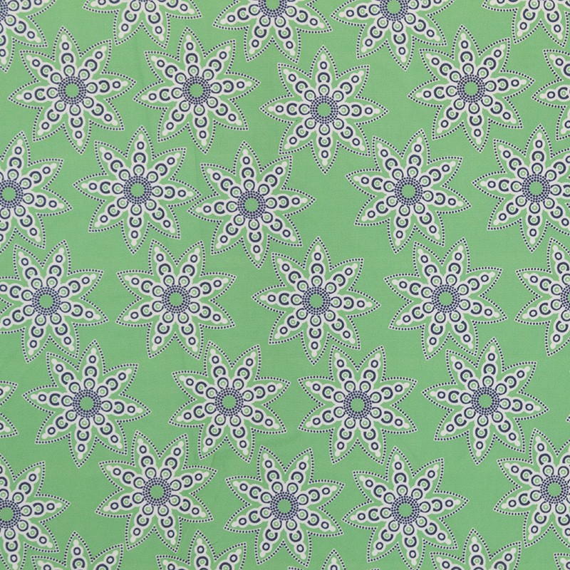 Mandala Grün Wasserdichtes Tuch - Ribes y Casals