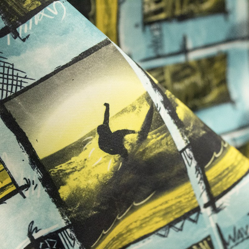 Surfer Blau Wasserdichtes Tuch - Ribes y Casals