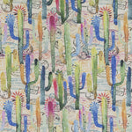 Kinderstoff Baumwolle Kaktus Multicolour - Ribes y Casals