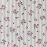Kinderstoff Floral Baumwolle Baumwolle Streifen - Ribes y Casals