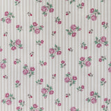 Kinderstoff Floral Baumwolle Baumwolle Streifen - Ribes y Casals