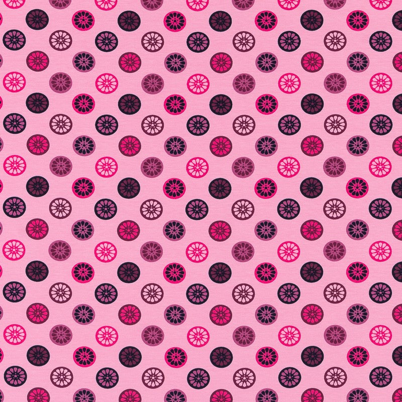 Kinder-Strickwaren Circles Rosa - Ribes y Casals