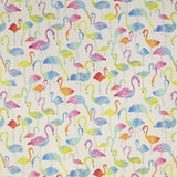 Flamingos Multicolour Stoff für Kinder - Ribes y Casals