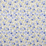 Kinder-Stoff Blaue Blumen - Ribes y Casals