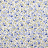 Kinder-Stoff Blaue Blumen - Ribes y Casals